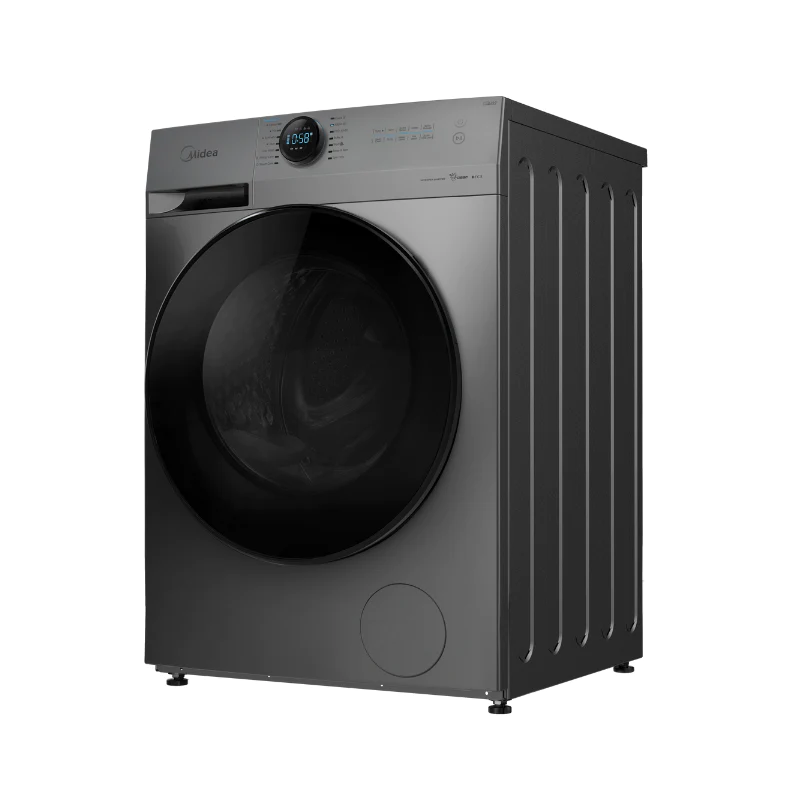 Midea 10KG Steam WashFront Load Titanium Washing Machine with WiFi