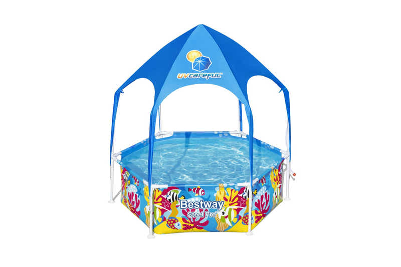 Bestway Splash-in Shade Play Pool 1.83x0.5m