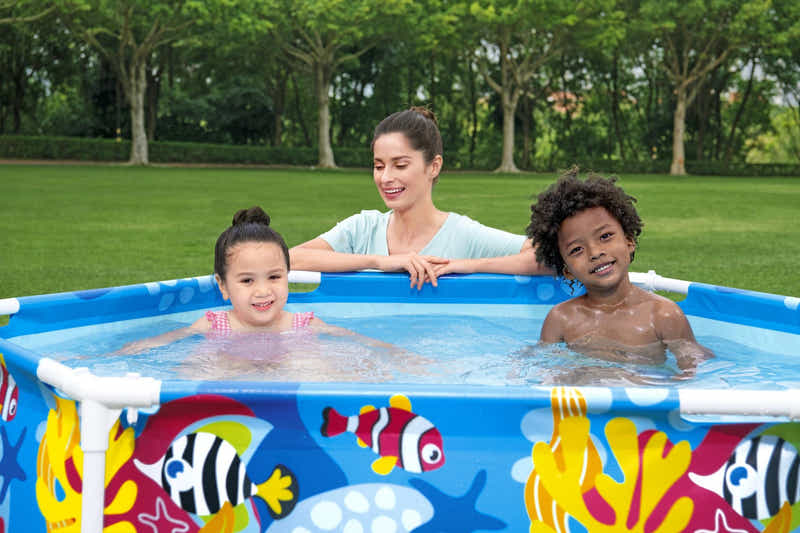 Bestway Splash-in Shade Play Pool 1.83x0.5m