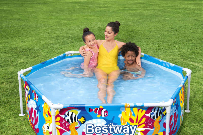 Bestway Splash-in Shade Play Pool 1.83x0.5m