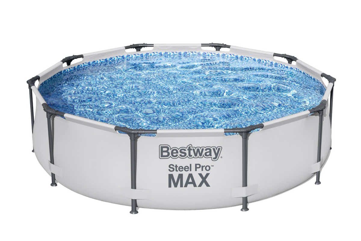 DS Bestway Steel Pro Pool 10Ft 3.05mx0.76m
