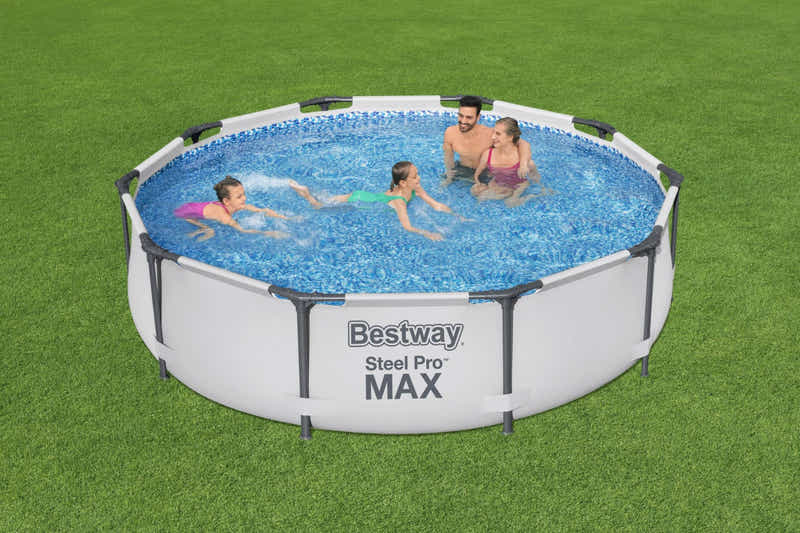 Bestway Steel Pro Pool 10Ft 3.05mx0.76m