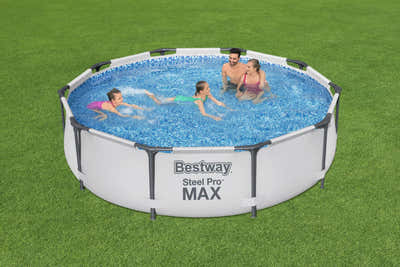 Bestway Steel Pro Pool 10Ft 3.05mx0.76m