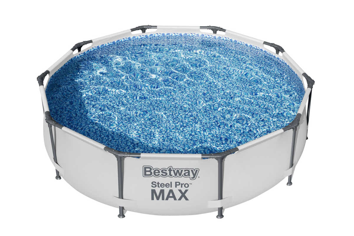 DS Bestway Steel Pro Pool 10Ft 3.05mx0.76m