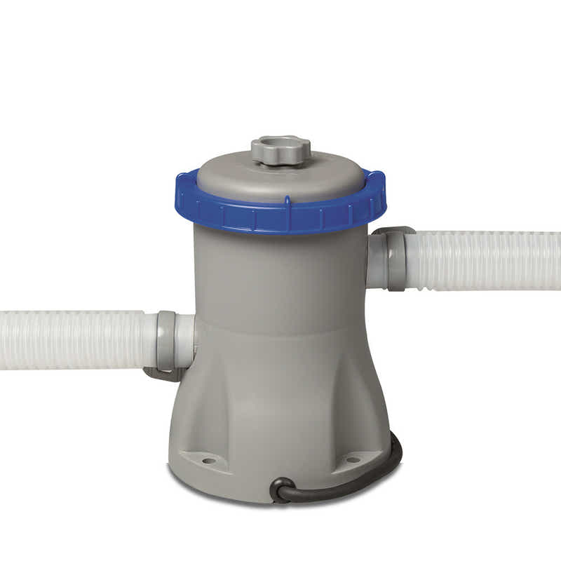 Bestway 330Gal Filter Pump 1,100 - 8,300L pools