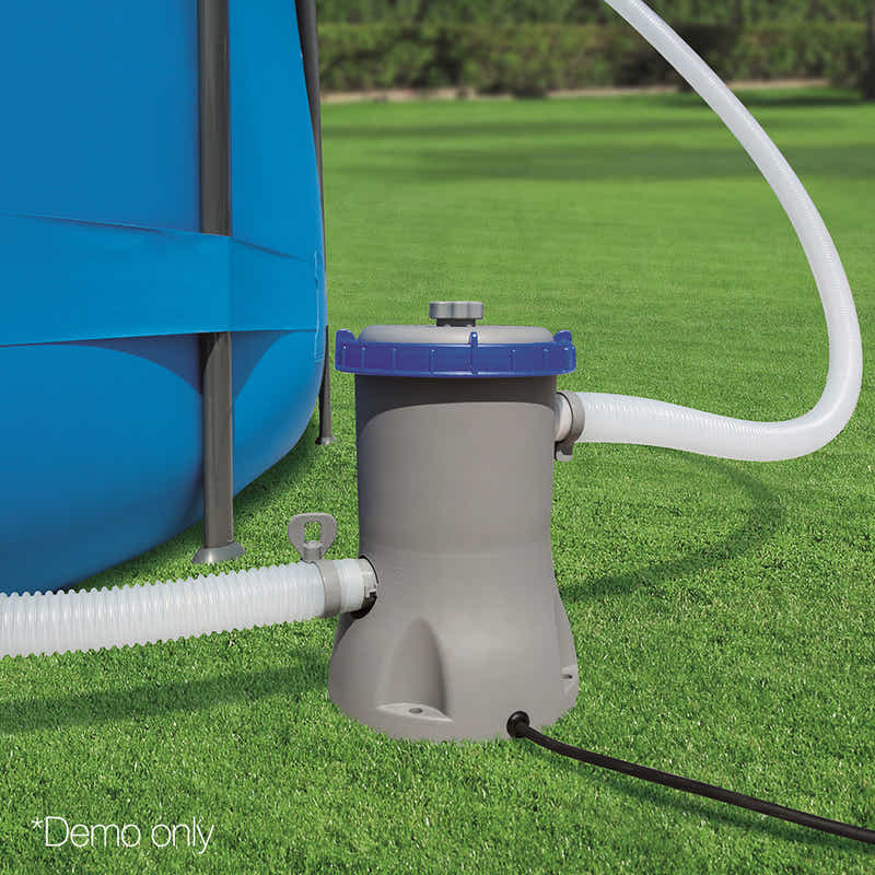 Bestway 330Gal Filter Pump 1,100 - 8,300L pools