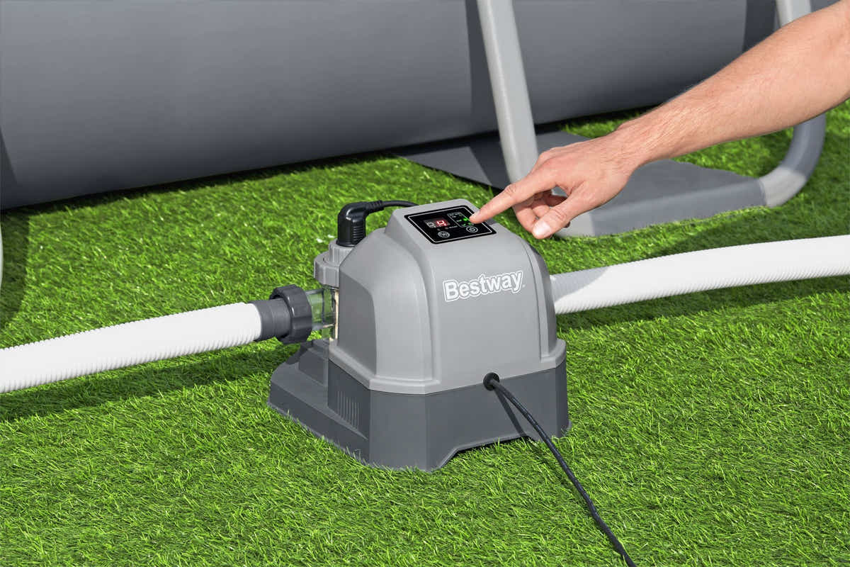 DS Bestway Hydrogenic 6 g/h Saltwater Chlorinator