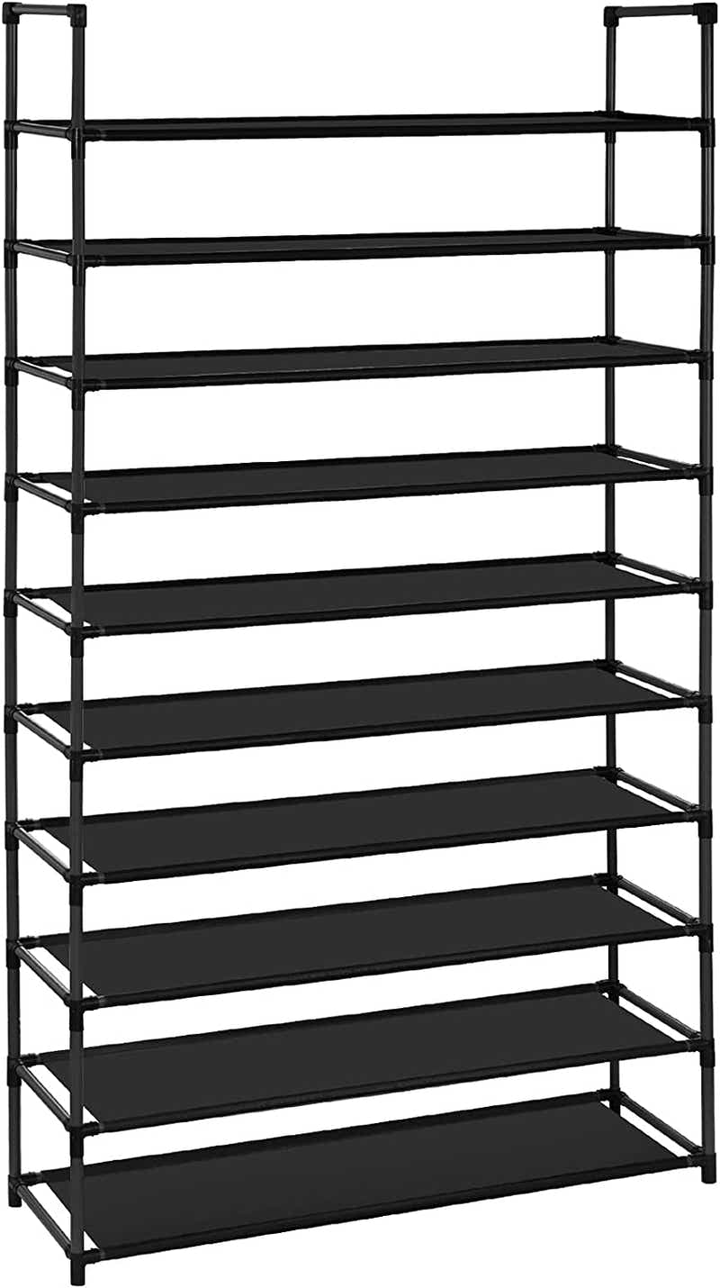 DS BS 10 Tier Extra Wide Shoe Rack
