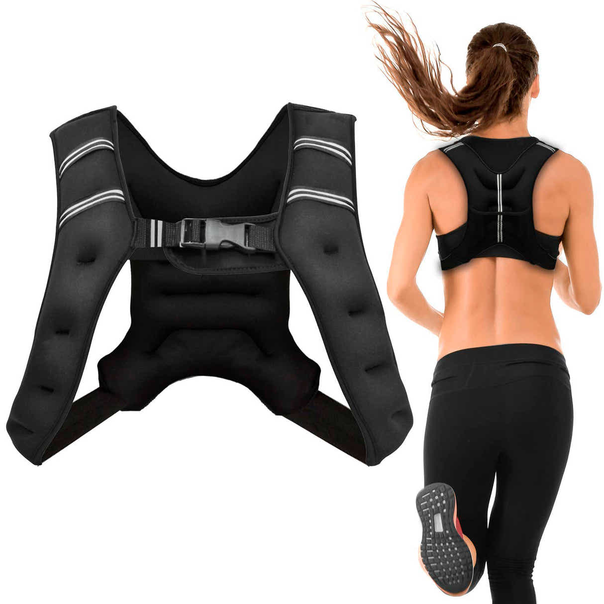 DS BS Sport Weighted Vest Workout Equipment 10kg