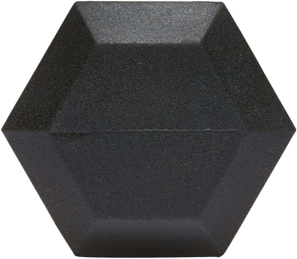 DS BS Rubber Encased Hex Dumbbell Hand Weight 2 x 10kg