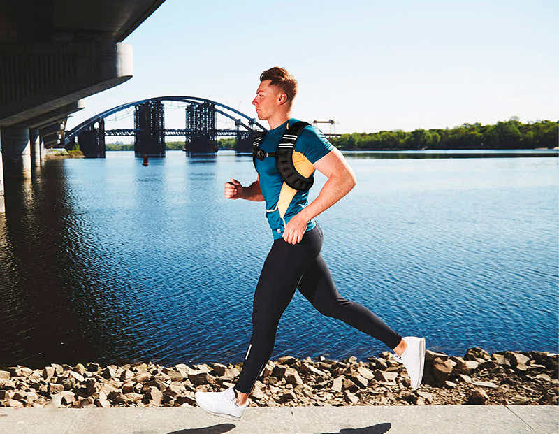 DS BS Sport Weighted Vest Workout Equipment 10kg