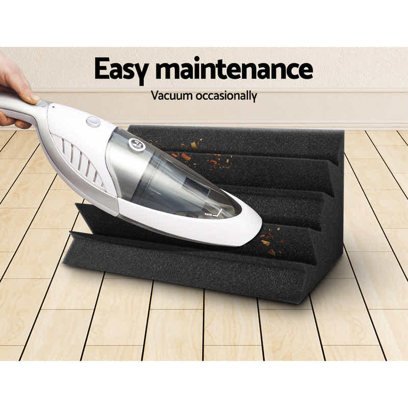 DS NA 20pcs Studio Acoustic Foam Corner Bass Trap Sound Absorption Treatment