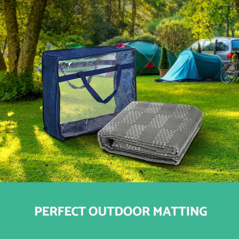 DS NA 5M X 2.5M Annex Matting 600 GSM Floor Mats Mesh Caravan Parks Camping