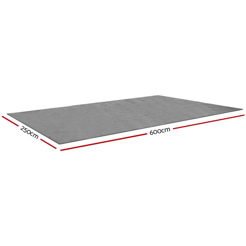 DS NA Weisshorn 6 X 2.5M Annex Floor Mat - Grey