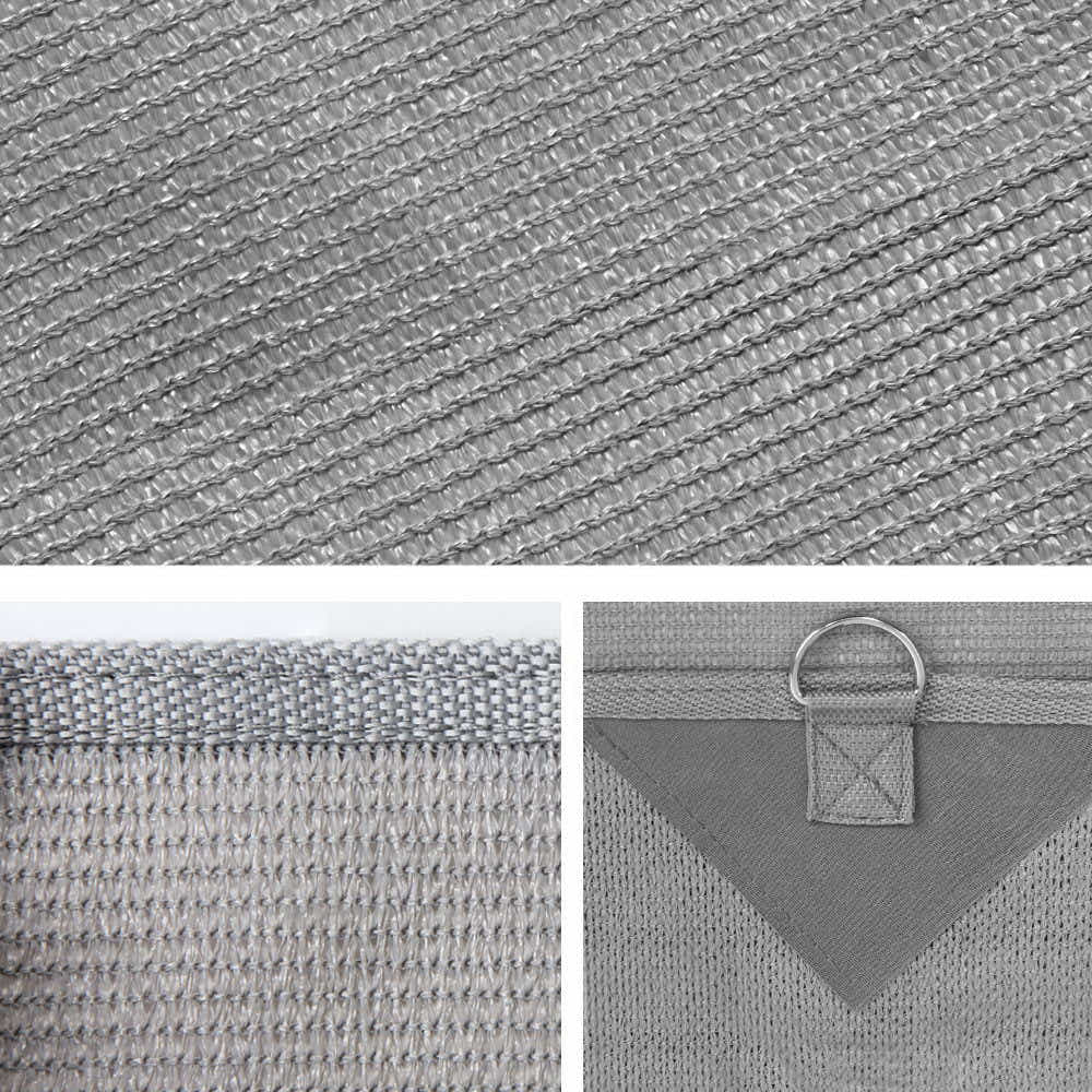 Pop Top Caravan Privacy Screen 2.1 x 1.8M Sun Shade Wall Roll Out Awning