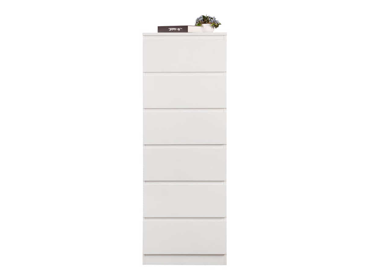 Enkel 6-Drawer Slim Tallboy