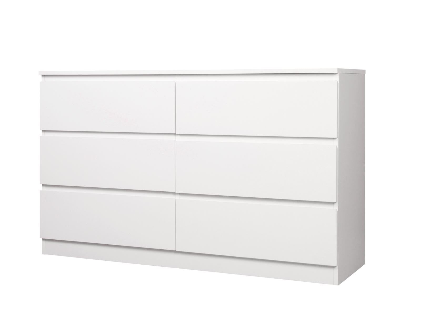 Enkel 6-Drawer Lowboy