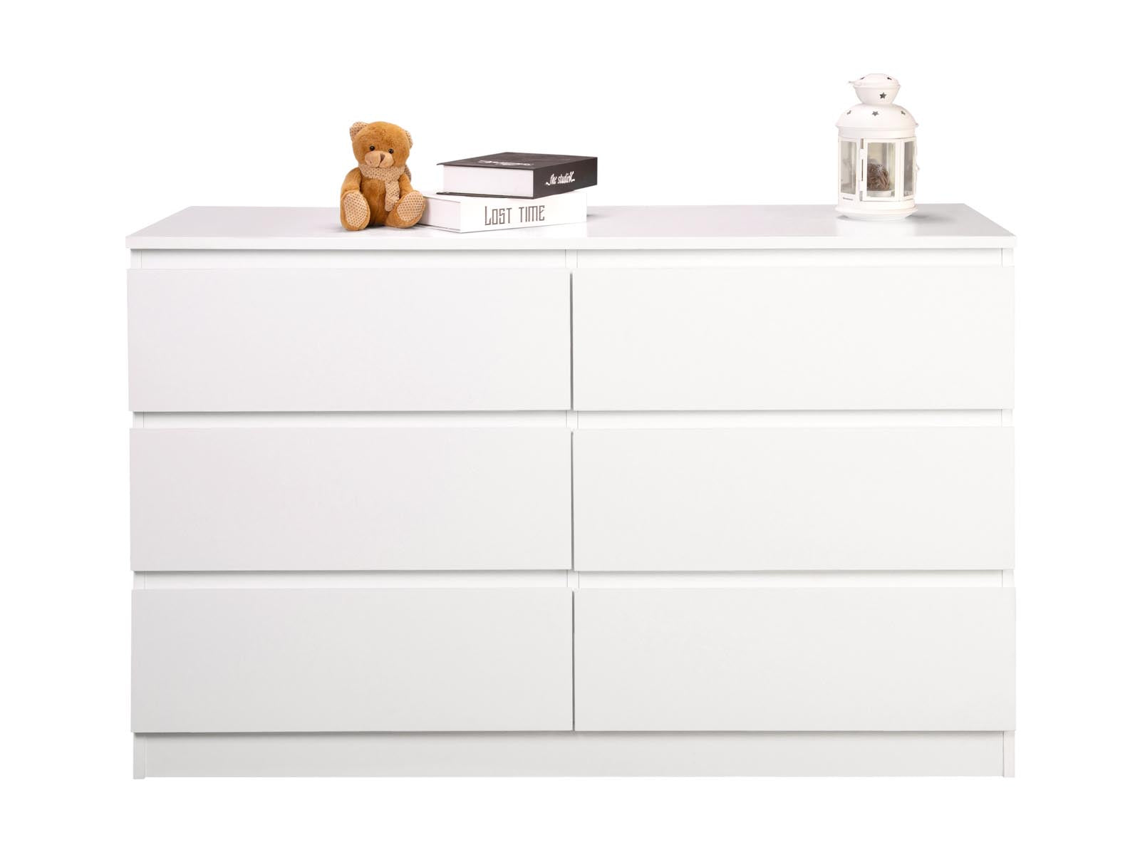 Enkel 6-Drawer Lowboy
