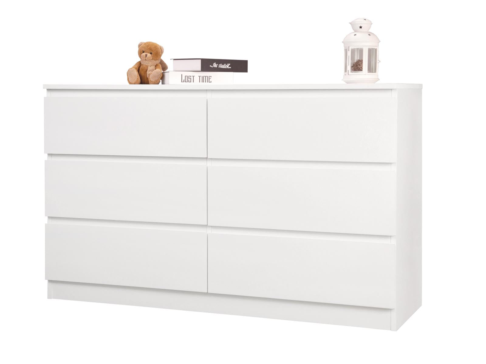 Enkel 6-Drawer Lowboy