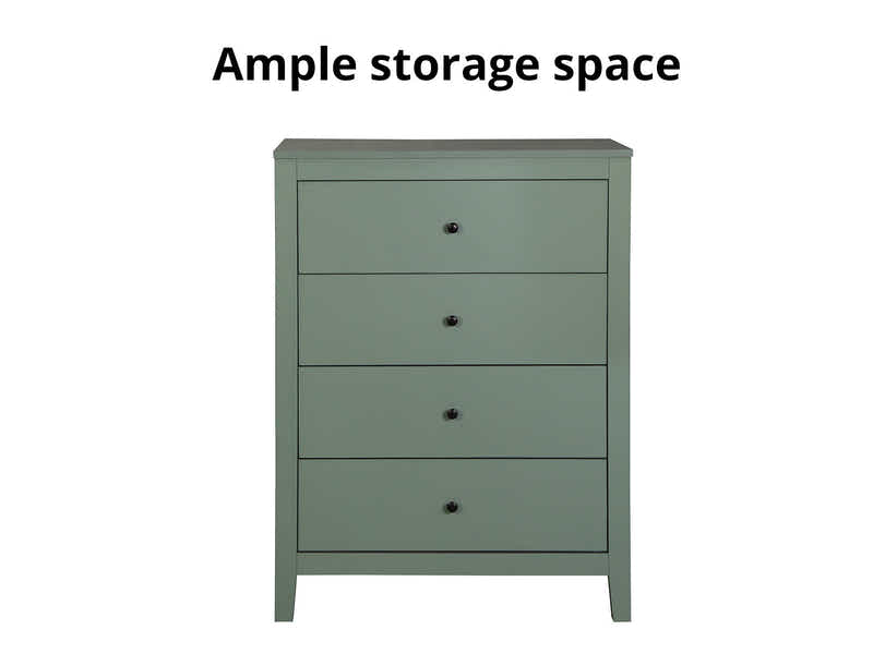 Olivera 4-Drawer Tallboy