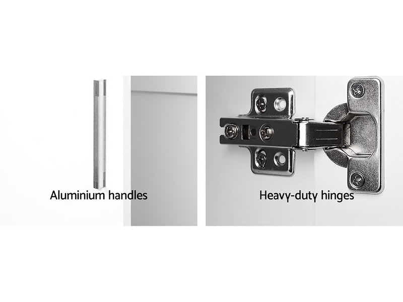 Klader 3-Door Wardrobe