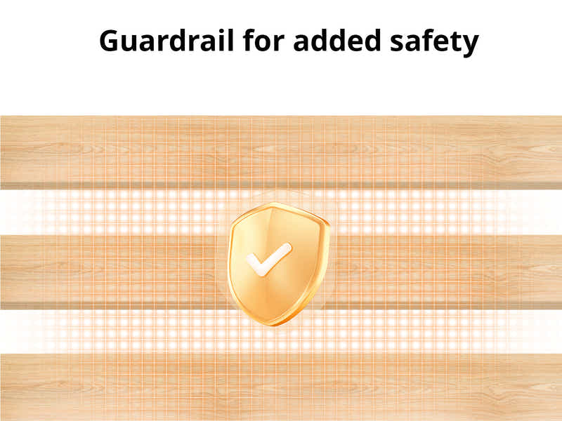 Cabin Bunk Bed Natural