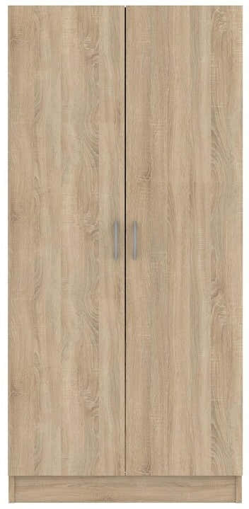 Bardalona 2-Door Wardrobe - Oak