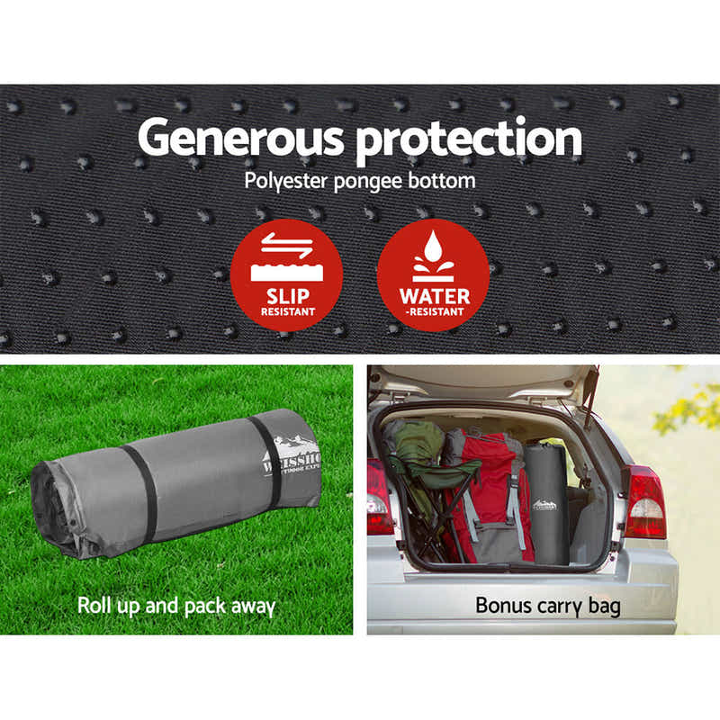 DS NA Weisshorn Self Inflating Mattress - Grey