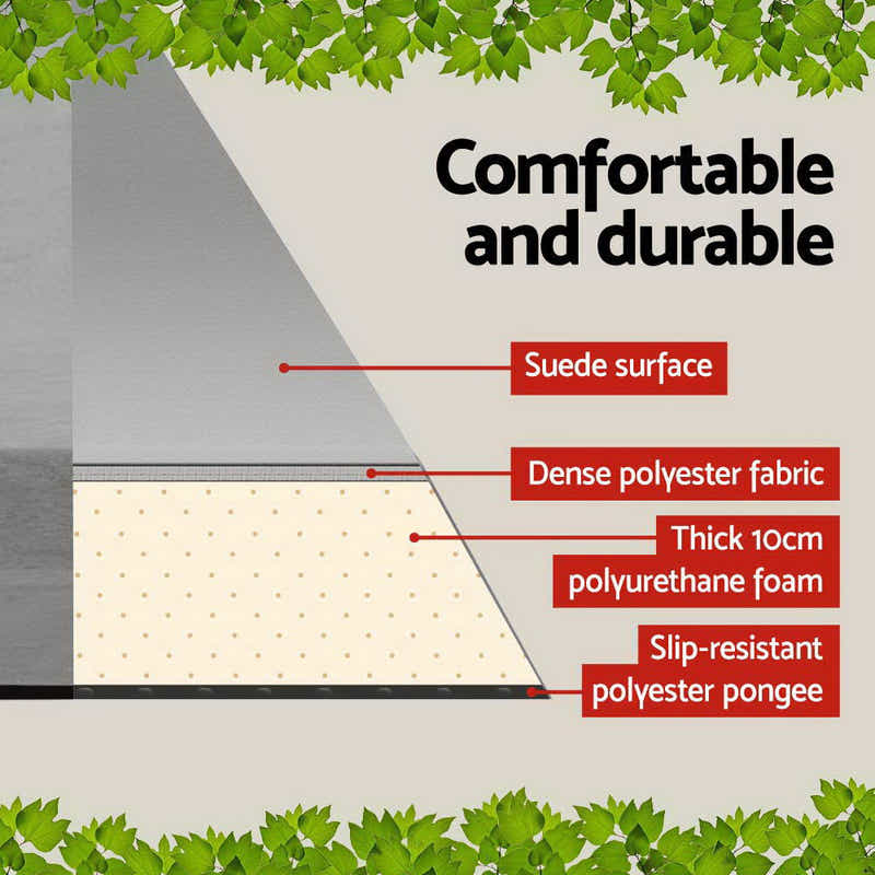 DS NA Weisshorn Single Size Self Inflating Matress - Grey