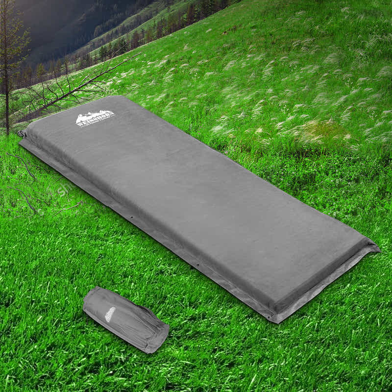 DS NA Weisshorn Single Size Self Inflating Matress - Grey