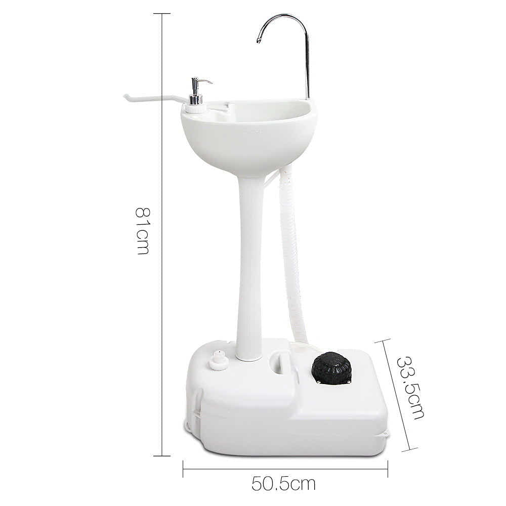 DS NA Weisshorn Portable Camping Wash Basin 19L
