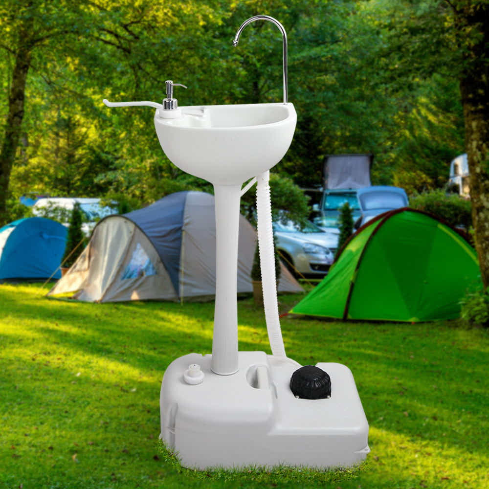 DS NA Weisshorn Portable Camping Wash Basin 19L