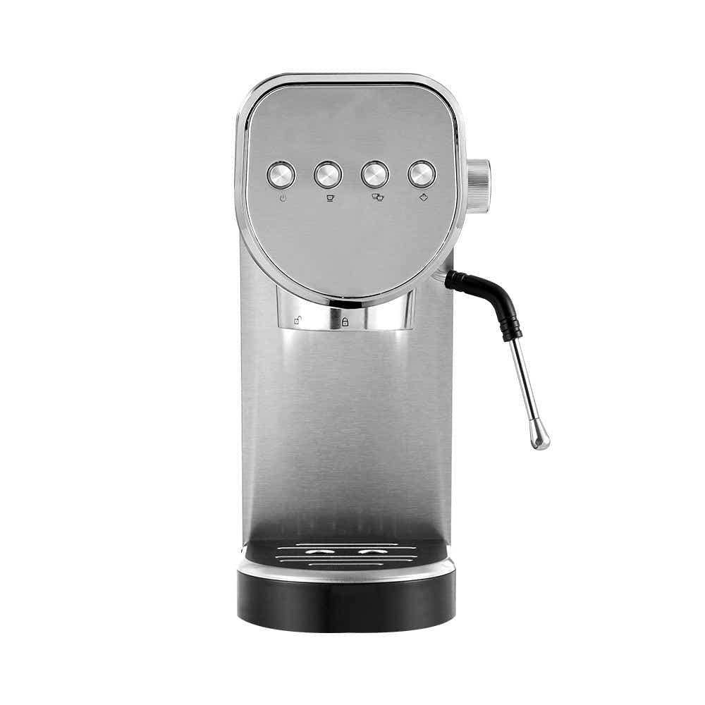 Devanti Coffee Machine Espresso Maker 20 Bar Milk Cappuccino Latte Cafe