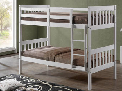 T New Lydia Bunk Bed White