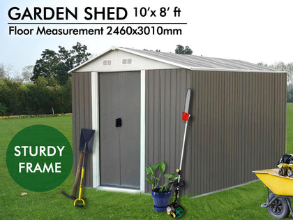 DS Garden Shed 10' X 8' Ft