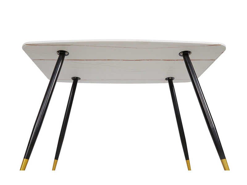 Lavina Dining Table with MDF Top - 120 cm