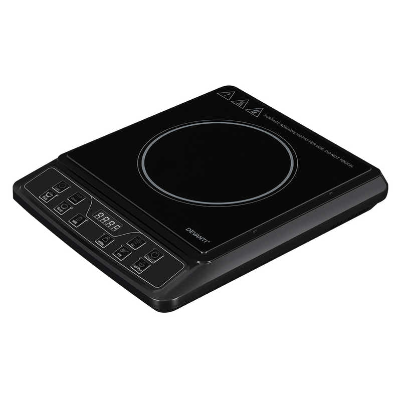 DS NA Electric Induction Cooktop Portable Cook Top Ceramic Kitchen Hot Plate