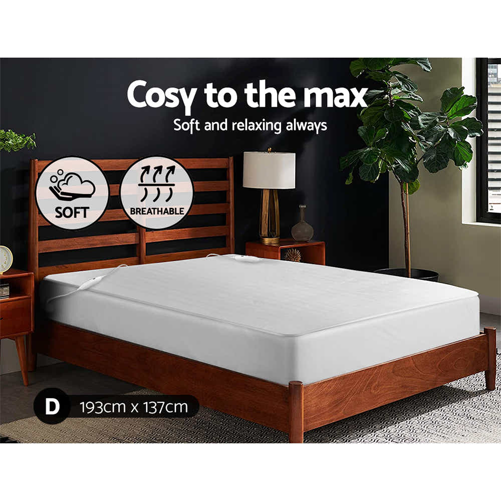 DS NA Giselle Bedding Double Size Electric Blanket Polyester