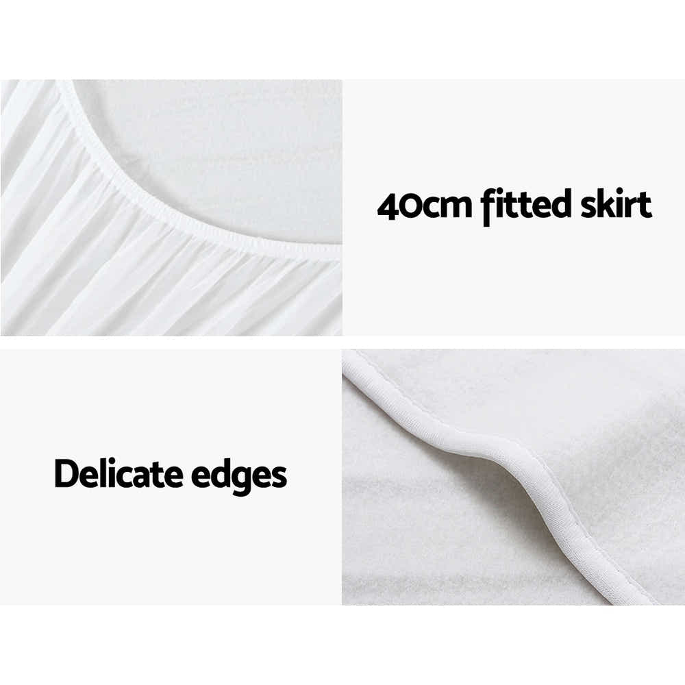 DS NA Giselle Bedding Single Size Electric Blanket Polyester