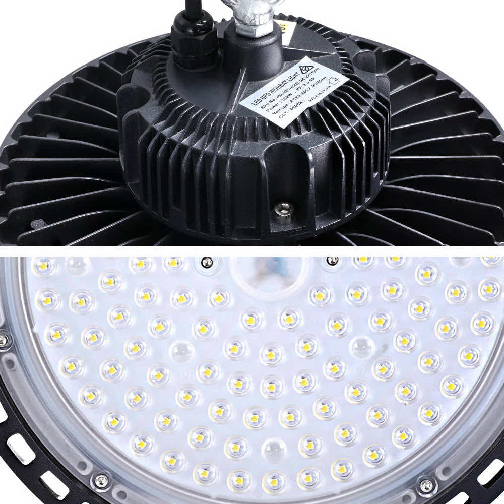 DS NA Leier LED High Bay Lights Light 100W Industrial Workshop Warehouse Gym