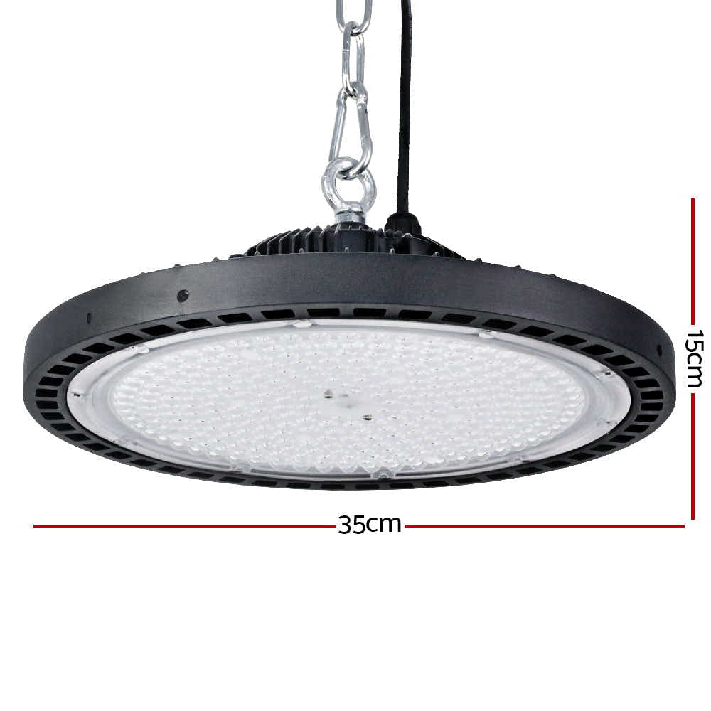 DS NA Leier LED High Bay Lights Light 200W Industrial Workshop Warehouse Gym BK