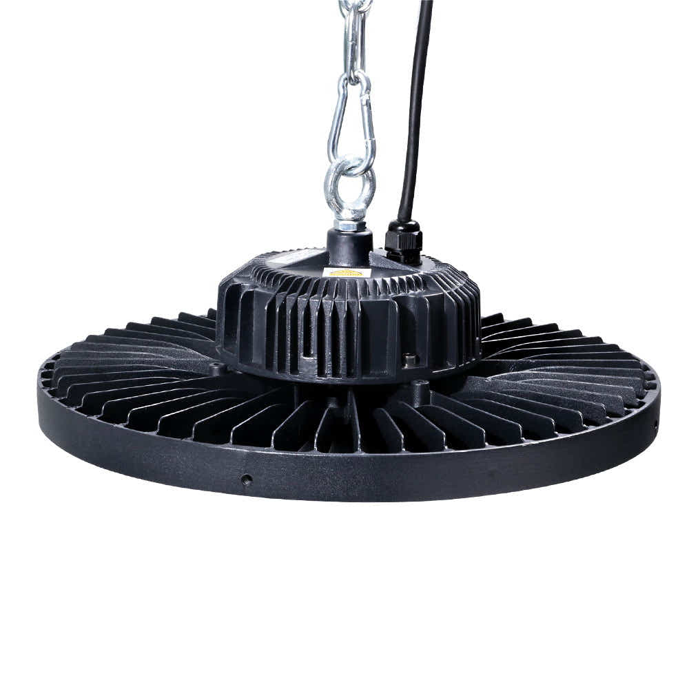 DS NA Leier LED High Bay Lights Light 200W Industrial Workshop Warehouse Gym BK