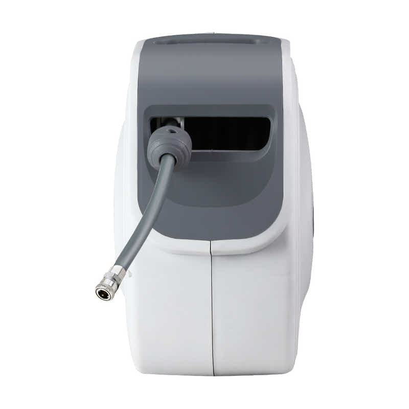 DS NA Air Hose Reel 10m Retractable Rewind Swivel Wall Mount Compressor Garage