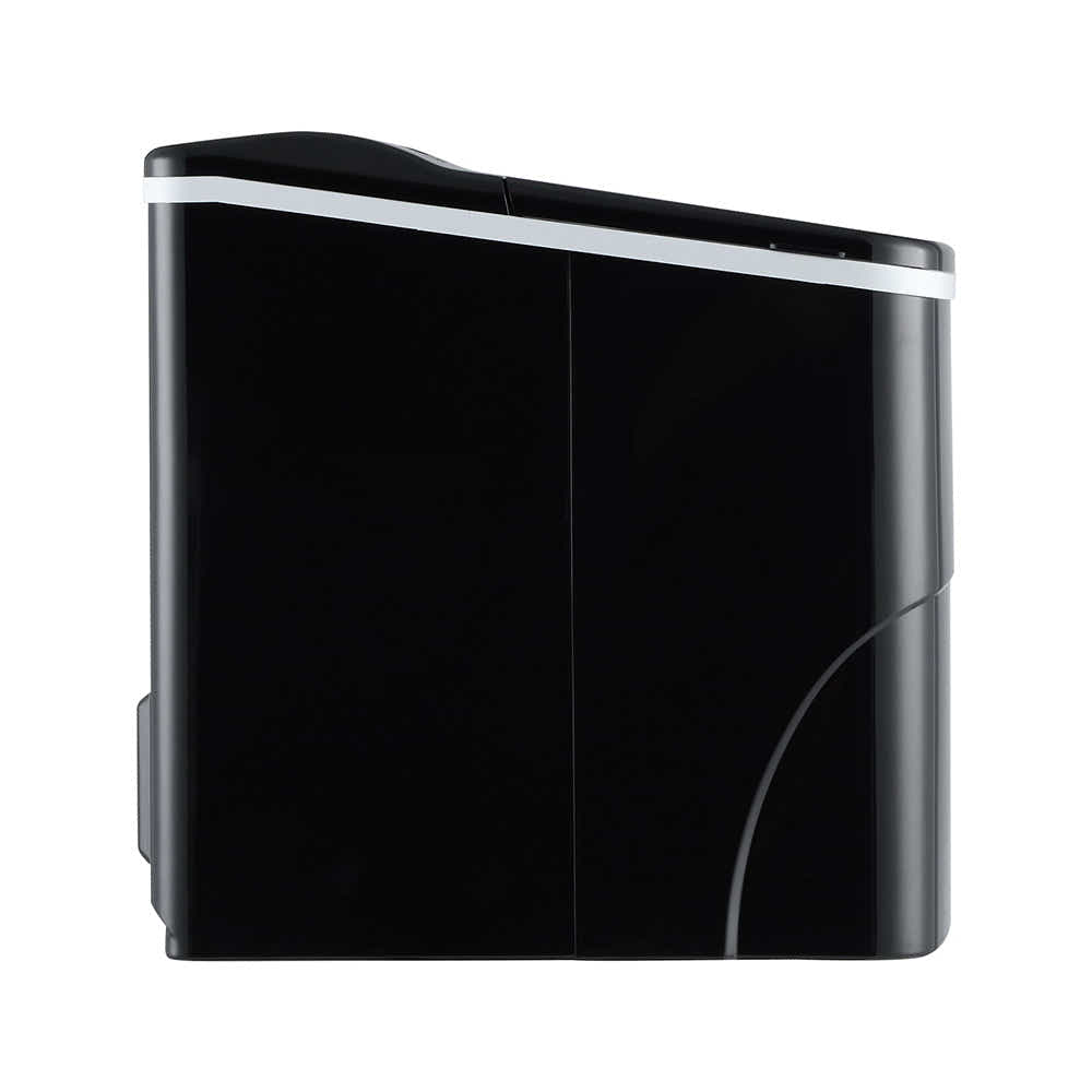 DS NA Portable Ice Cube Maker Machine 2L Home Bar Benchtop Easy Quick Black