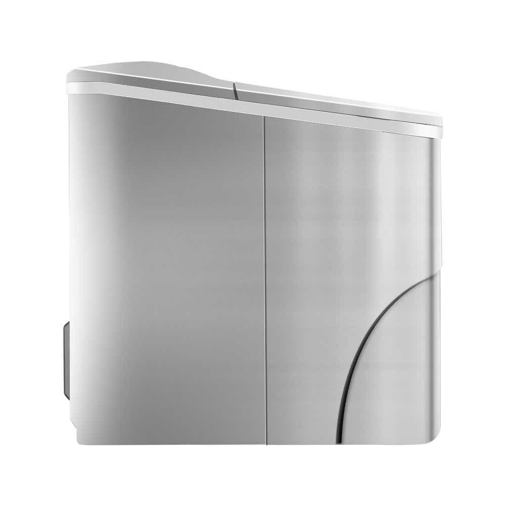 DS NA Devanti Portable Ice Cube Maker - Silver