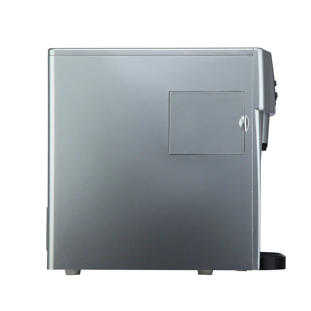 DS NA Devanti 2L Portable Ice Cuber Maker & Water Dispenser - Silver