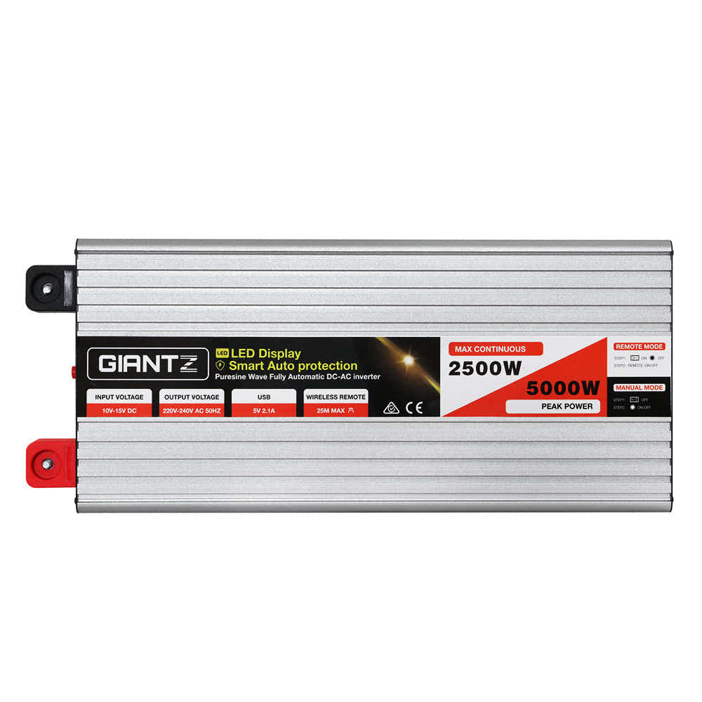 Pure Sine Wave Power Inverter