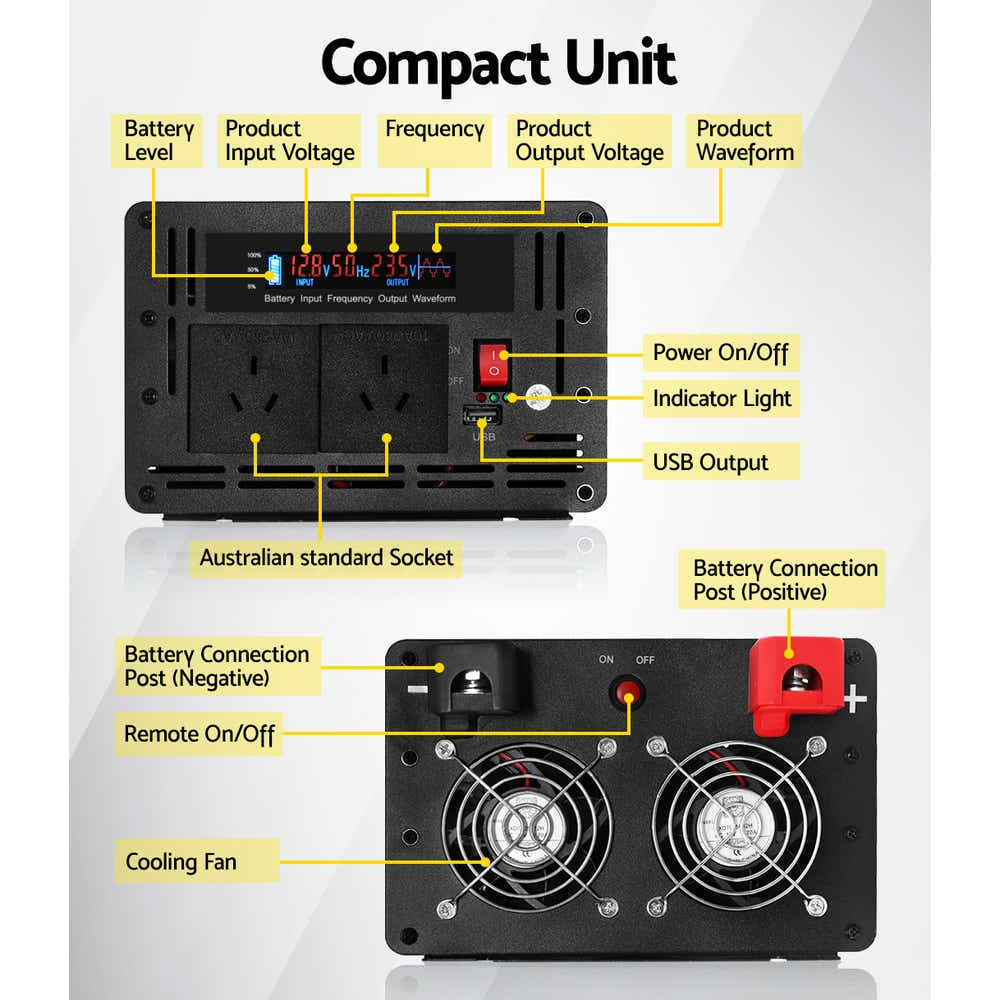 Pure Sine Wave Power Inverter