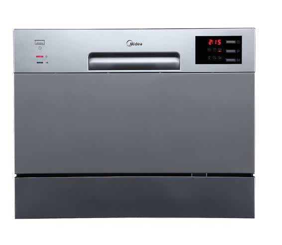 Midea 6 Place Setting Benchtop Dishwasher