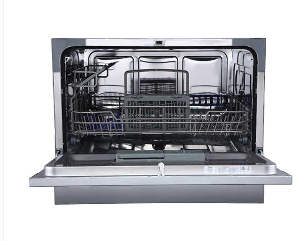 Midea 6 Place Setting Benchtop Dishwasher